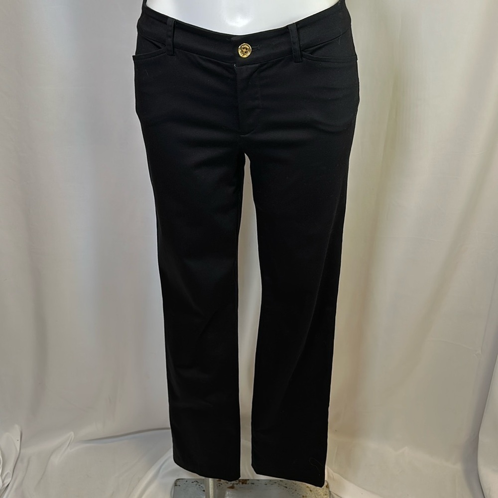 Lauren by Ralph Lauren Straight Leg Black Work Pants Size 2